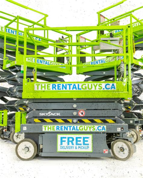 scissor lift rentals edmonton